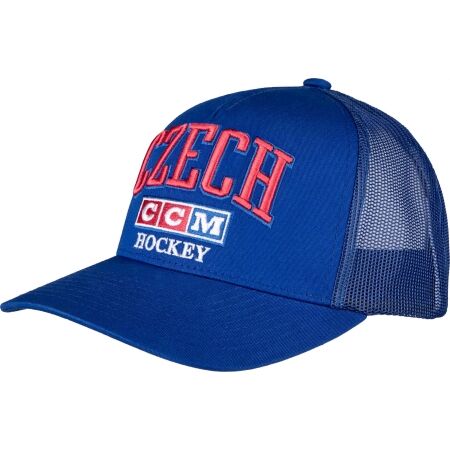 CCM MESHBACK TRUCKER TEAM CZECH - Men’s baseball cap