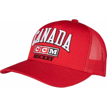 CCM MESHBACK TRUCKER TEAM CANADA - Men’s baseball cap
