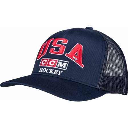 CCM MESHBACK TRUCKER TEAM USA - Мъжка шапка с козирка