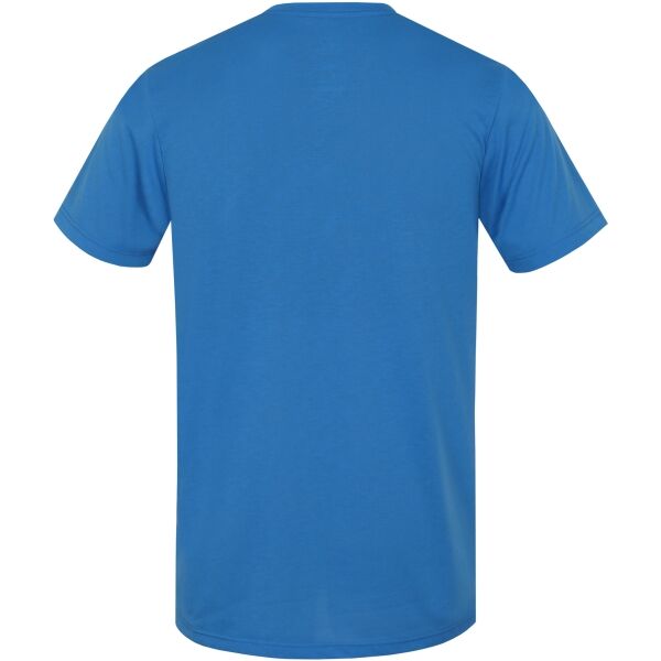 Hannah BITE Функционална мъжка  тениска, синьо, Veľkosť M