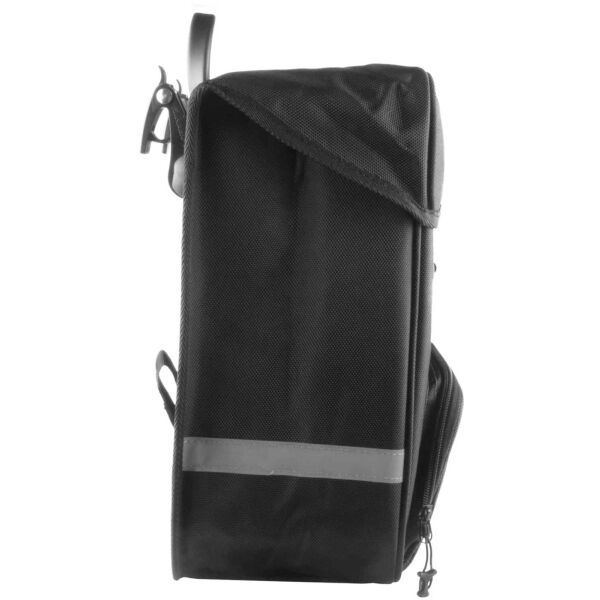 Profilite REAR Чанта за колело за задния багажник, черно, Veľkosť Os