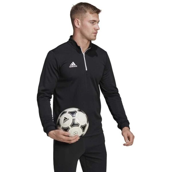 Adidas ENT22 TR TOP Мъжко футболно горнище, черно, Veľkosť S