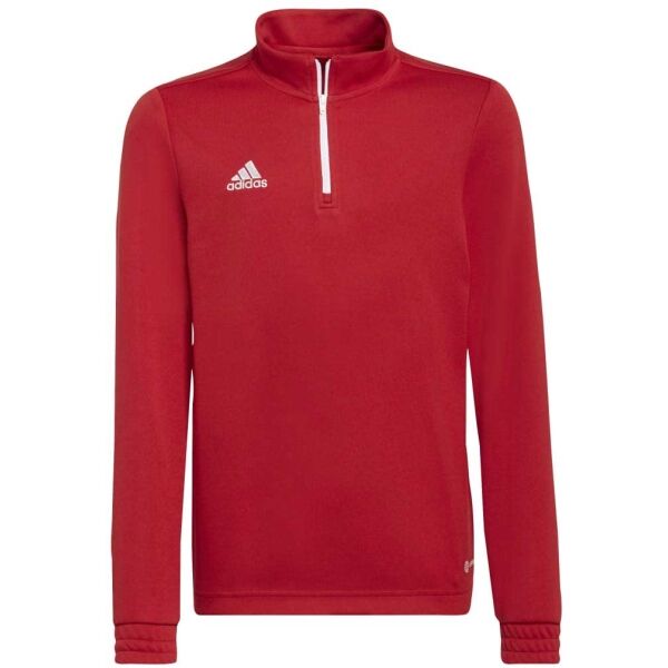 Adidas ENT22 TR TOPY Jungen Fußballshirt, Rot, Größe 128