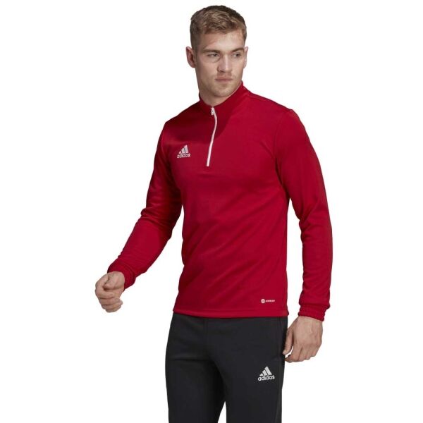 Adidas ENT22 TR TOP Мъжко футболно горнище, червено, Veľkosť XL