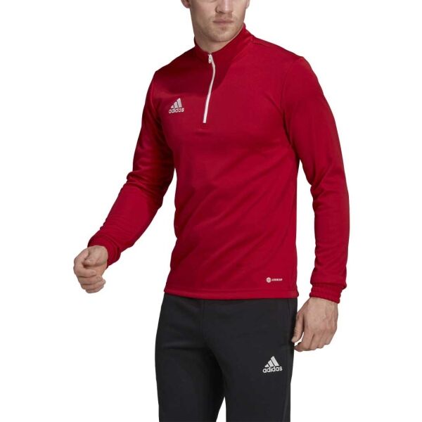 Adidas ENT22 TR TOP Herren Fußballshirt, Rot, Größe XL