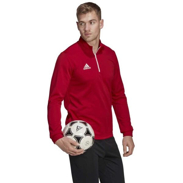 Adidas ENT22 TR TOP Мъжко футболно горнище, червено, Veľkosť XL