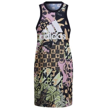adidas FARM AOP DRES - Дамска рокля