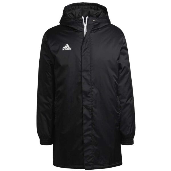 adidas ENT22 STAD JKT Férfi futball kabát, fekete, méret XXXL