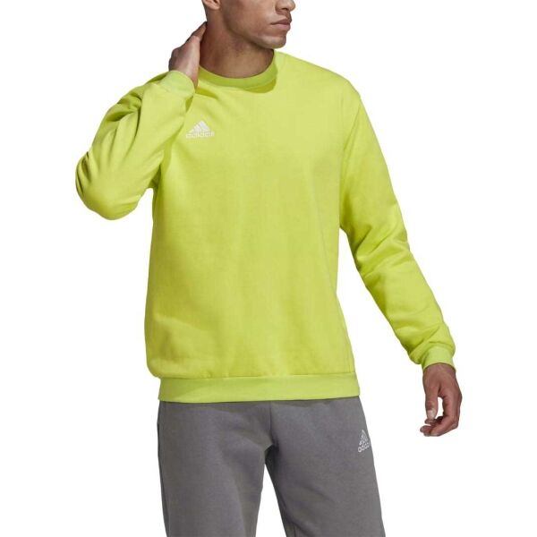 Adidas ENT22 SW TOPY Jungen Sweatshirt, Reflektierendes Neon, Größe XL