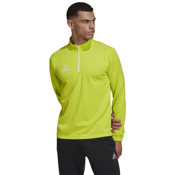 Adidas ENT22 TR TOP Herren Fußballshirt, Reflektierendes Neon, Größe XL