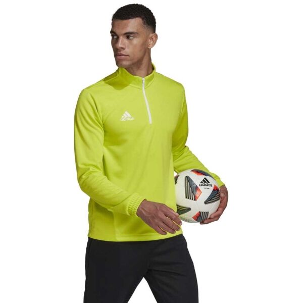 Adidas ENT22 TR TOP Herren Fußballshirt, Reflektierendes Neon, Größe XL