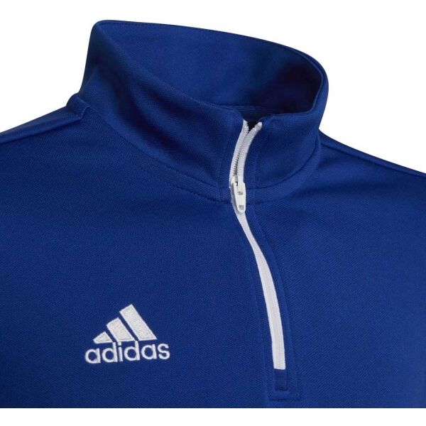 Adidas ENT22 TR TOPY Jungen Fußballshirt, Blau, Größe 164