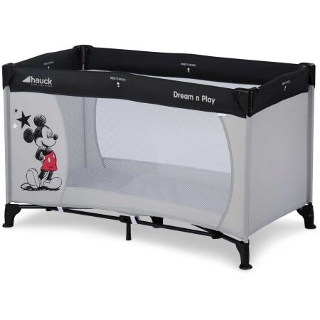 HAUCK DREAM N PLAY MICKEY - Travel cot