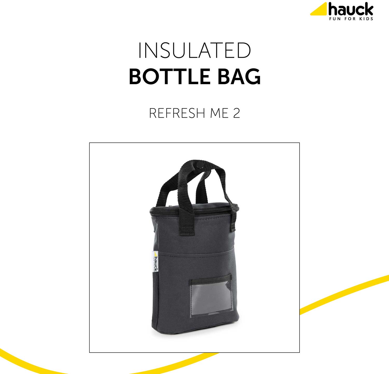 Insulated bottle bag