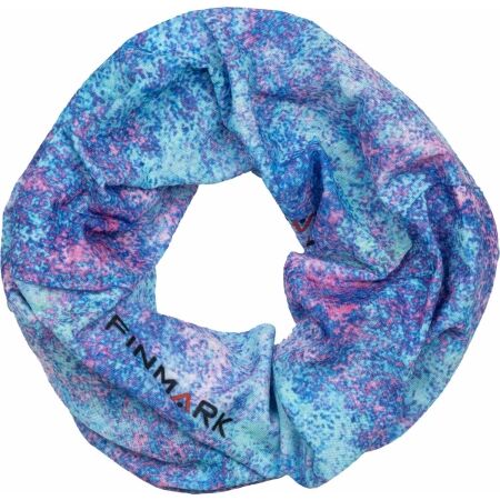 Finmark FS-236 - Kids’ multifunctional scarf