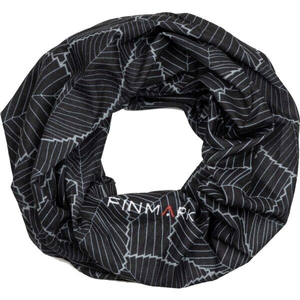Finmark FS-204 Многофункционален шал, черно, Veľkosť UNI