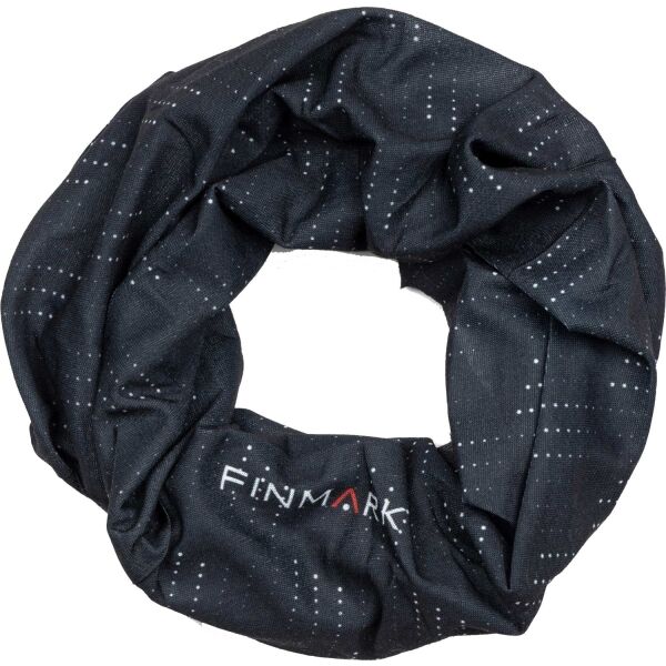 Finmark FS-201 Многофункционален шал, тъмносиво, Veľkosť UNI
