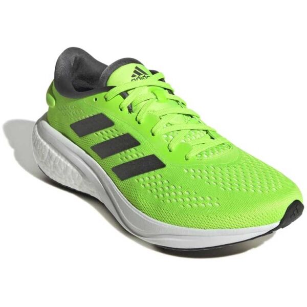 adidas SUPERNOVA 2 M Мъжки обувки за бягане, светло-зелено, размер 45 1/3