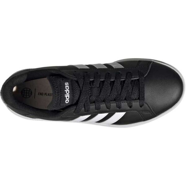 Adidas GRANDCOURT BASE 2.0 Damen Sneaker, Schwarz, Größe 38 2/3