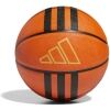 Basketbalový míč - adidas 3S RUBBER X3 - 1