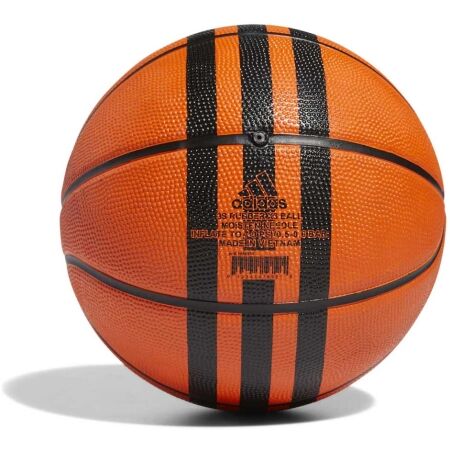 Basketbalový míč - adidas 3S RUBBER X3 - 2