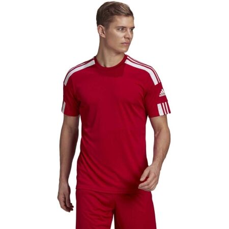 Koszulka piłkarska męska - adidas SQUAD 21 JSY SS - 4
