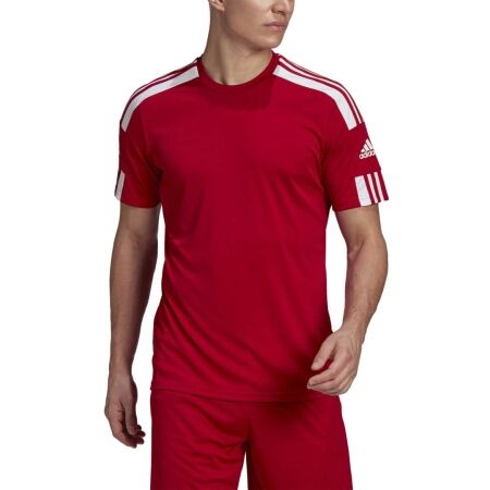 Koszulka piłkarska męska - adidas SQUAD 21 JSY SS - 3