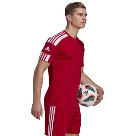 Koszulka piłkarska męska - adidas SQUAD 21 JSY SS - 5