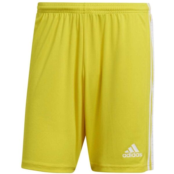 Adidas SQUAD 21 SHO Herrenshorts Für Den Fußball, Gelb, Größe XL