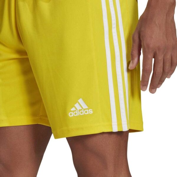 Adidas SQUAD 21 SHO Herrenshorts Für Den Fußball, Gelb, Größe XL