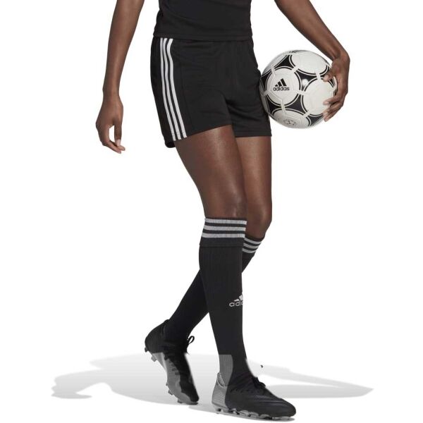 Adidas SQUAD 21 SHO W Дамски футболни шорти, черно, Veľkosť XL