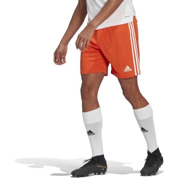 Adidas SQUAD 21 SHO Herrenshorts Für Den Fußball, Orange, Größe M