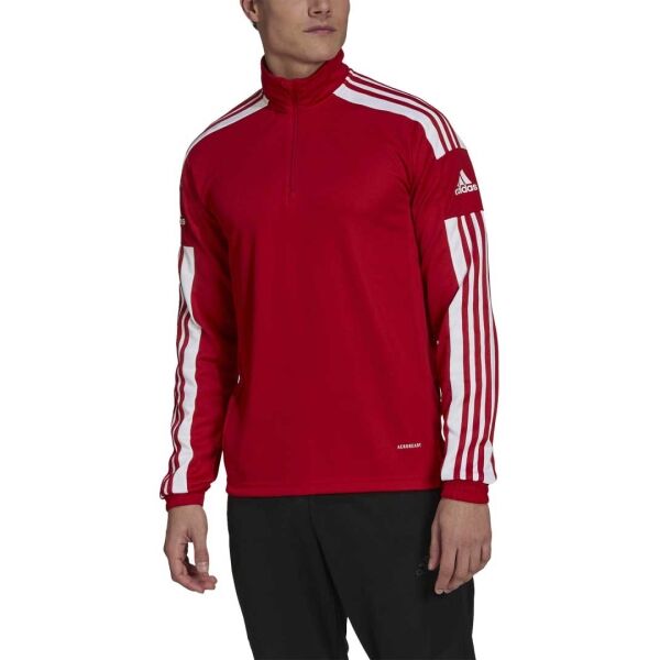 Adidas SQUADRA21 TRAINING TOP Herren Sweatshirt, Rot, Größe XL