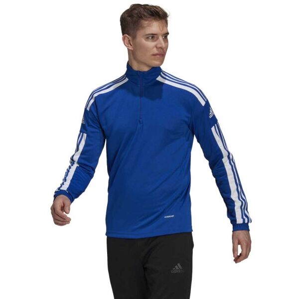 Adidas SQUADRA21 TRAINING TOP Herren Sweatshirt, Blau, Größe M