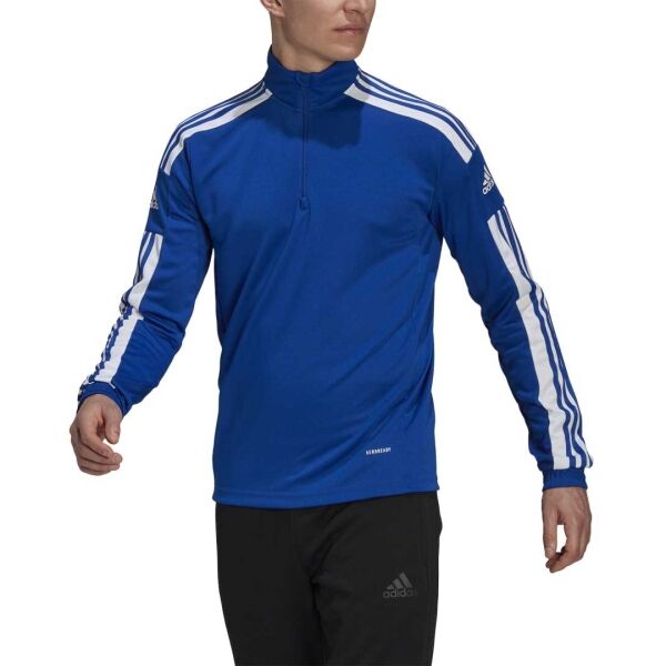 Adidas SQUADRA21 TRAINING TOP Herren Sweatshirt, Blau, Größe M