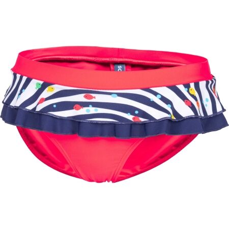 AQUOS MAVI - Separate bikini bottom with decorative ruffles