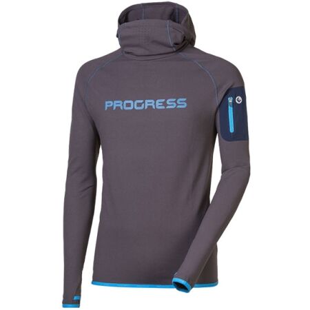Progress EXPLOSIVE - Bluza do biegania z kapturem męska