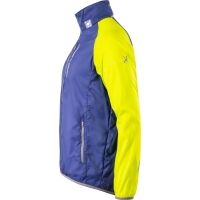 Packable windbreaker jacket