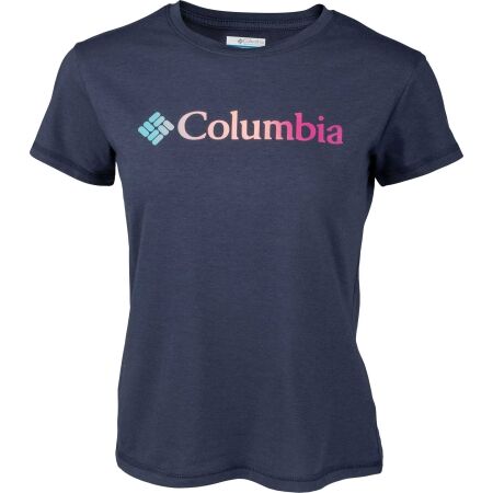 Columbia SUN TREK SS GRAPHIC TEE - Dámske tričko