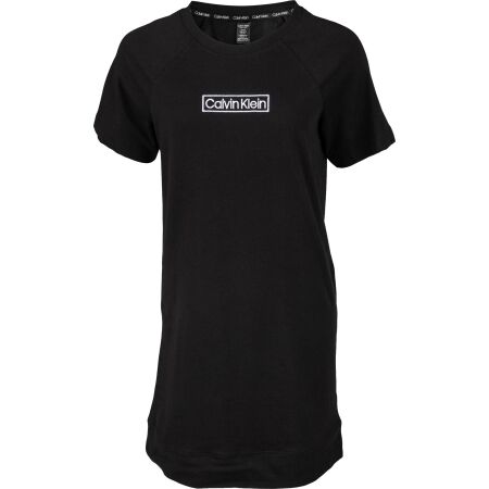 Dámska nočná košeľa - Calvin Klein LW S/S NIGHTSHIRT - 1