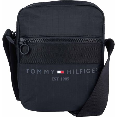 Tommy Hilfiger ESTABLISHED MINI REPORTER - Мъжка спортна чанта с презрамки през рамото
