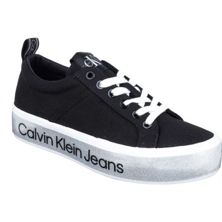 Dámská volnočasová obuv - Calvin Klein FLATFORM VULCANIZED 3 - 1