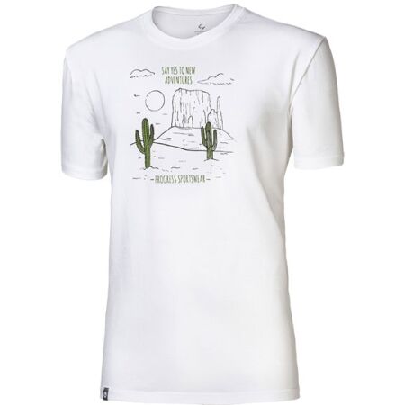 PROGRESS BARBAR CACTUS - Men's bamboo T-shirt