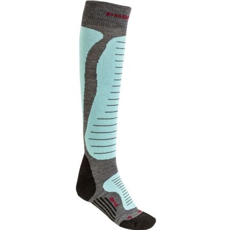 Progress MERINO HIGH SOX - Дълги чорапи с мерино вълна