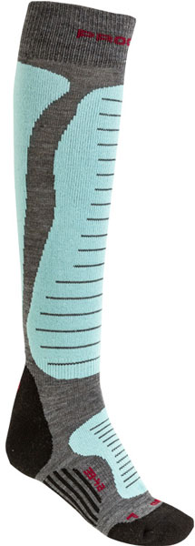 Knee-high socks with Merino wool