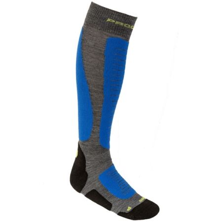 Progress MERINO HIGH SOX - Дълги чорапи с мерино вълна