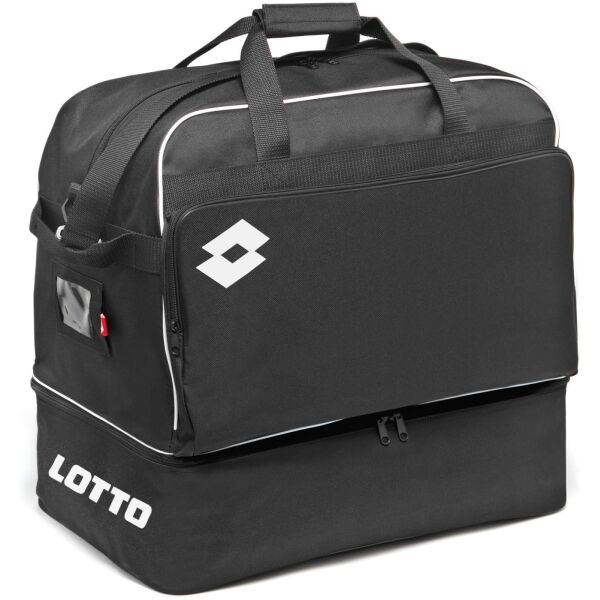 Lotto ELITE SOCCER BG Футболна чанта, черно, Veľkosť Os