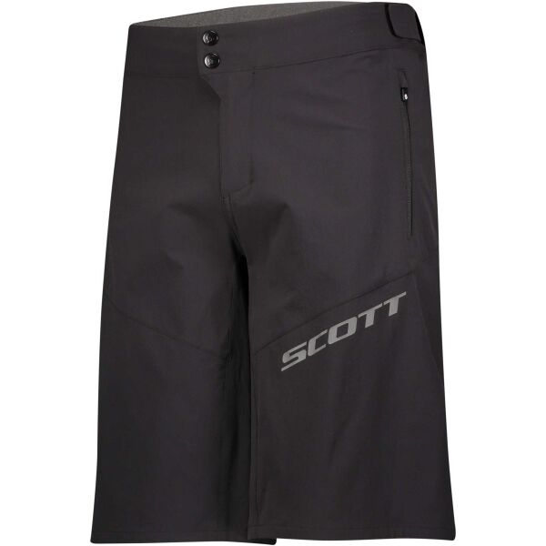 Scott ENDURANCE LS/FIT W/PAD Férfi kerékpáros rövidnadrág, fekete, méret 2XL