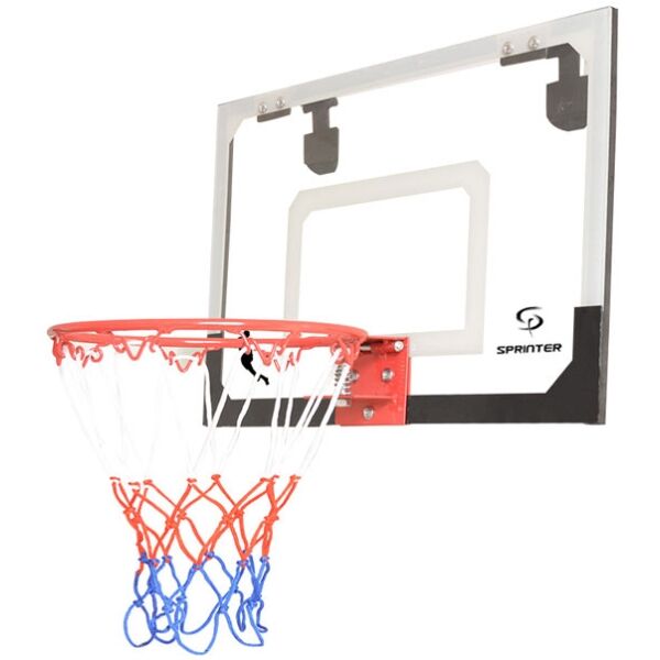 Sprinter MINI 18" Basketball Korb, Transparent, Größe Os
