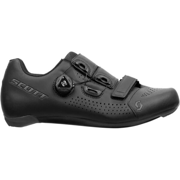 Scott ROAD TEAM BOA Országúti kerékpáros cipő, fekete, méret 44